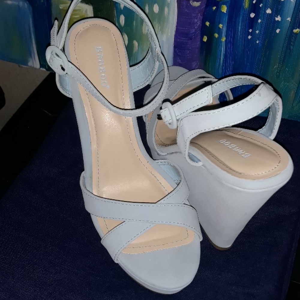 Bamboo heels